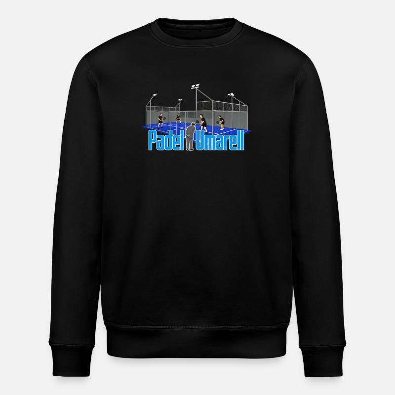 T-Shirt "Padel Umarell" - Stanley/Stella Unisex Bio-Sweatshirt ROLLER - Schwarz