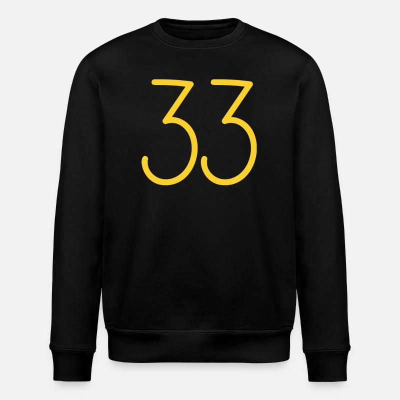 33 - Stanley/Stella ROLLER Unisex Organic Sweatshirt - black