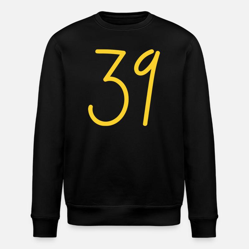 39 - Stanley/Stella Unisex Bio-Sweatshirt ROLLER - Schwarz