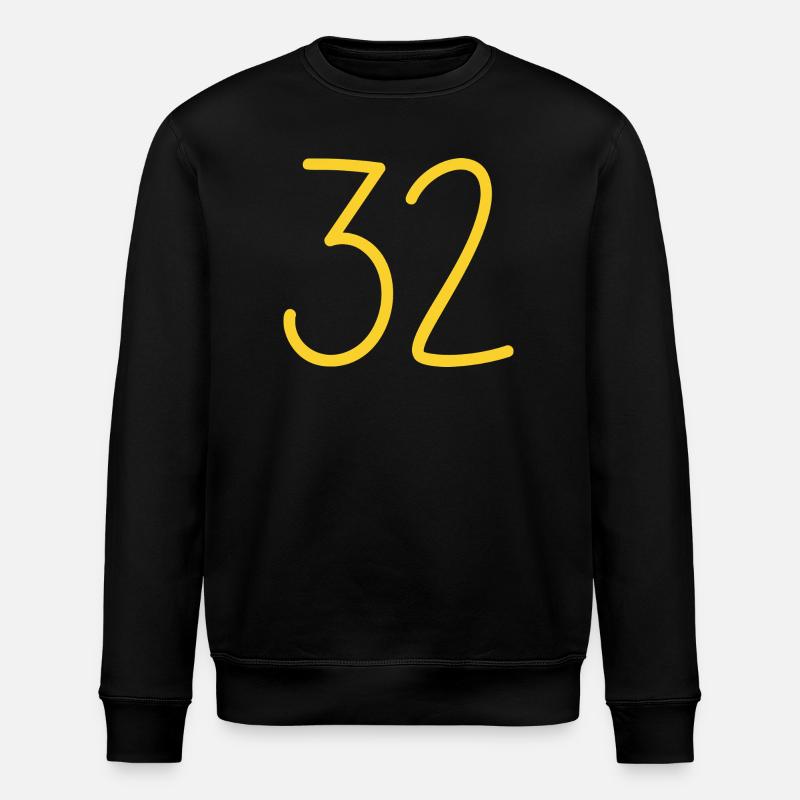 32 - Stanley/Stella Unisex Bio-Sweatshirt ROLLER - Schwarz