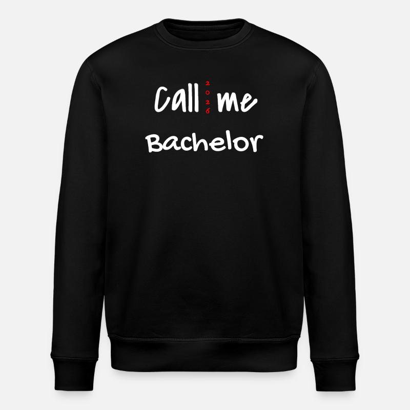 Bachelor 2026 Graduation Graduation - Stanley/Stella ROLLER Unisex Organic Sweatshirt - black