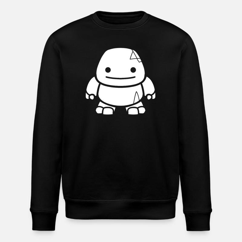 golem - Sweat bio ROLLER Stanley/Stella Unisexe - noir