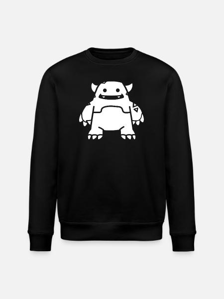 Golem - Stanley/Stella ROLLER Unisex Organic Sweatshirt - black