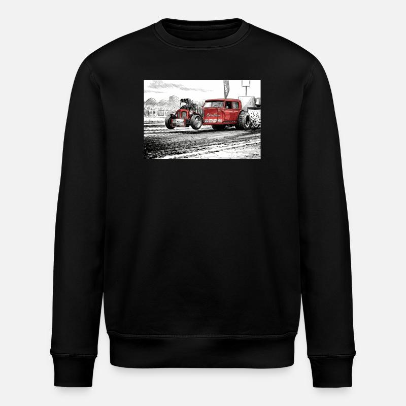 Excalibur - Stanley/Stella ROLLER Unisex Organic Sweatshirt - black