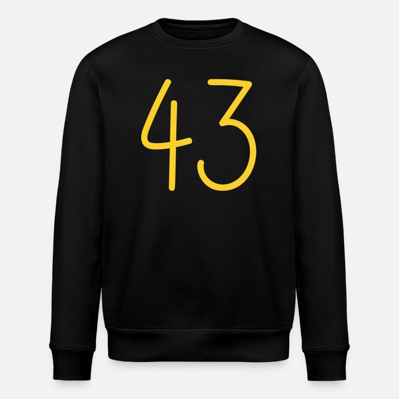 43 - Stanley/Stella ROLLER Unisex Organic Sweatshirt - black