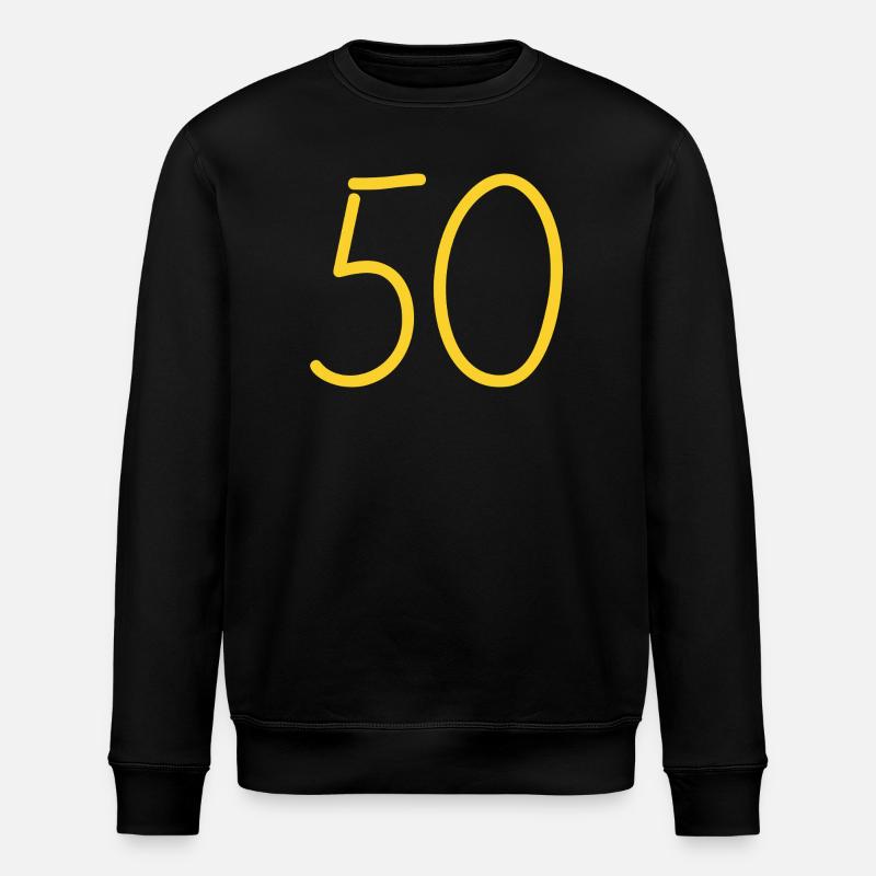 50 - Stanley/Stella Unisex Bio-Sweatshirt ROLLER - Schwarz