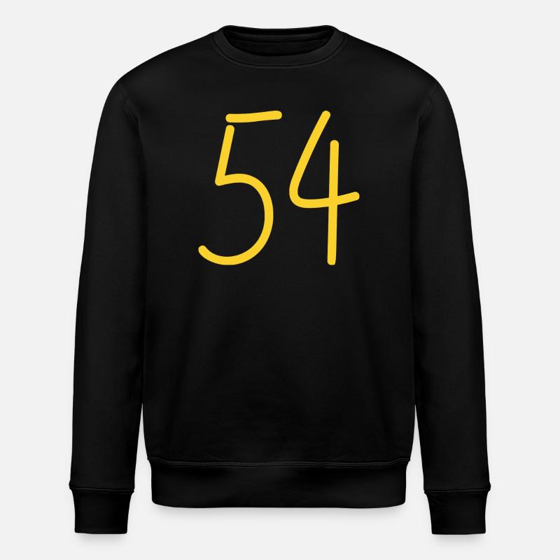 54 - Stanley/Stella ROLLER Unisex Organic Sweatshirt - black