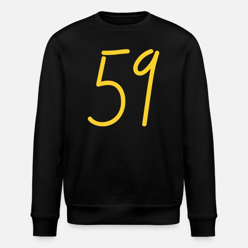 59 - Stanley/Stella Unisex Bio-Sweatshirt ROLLER - Schwarz