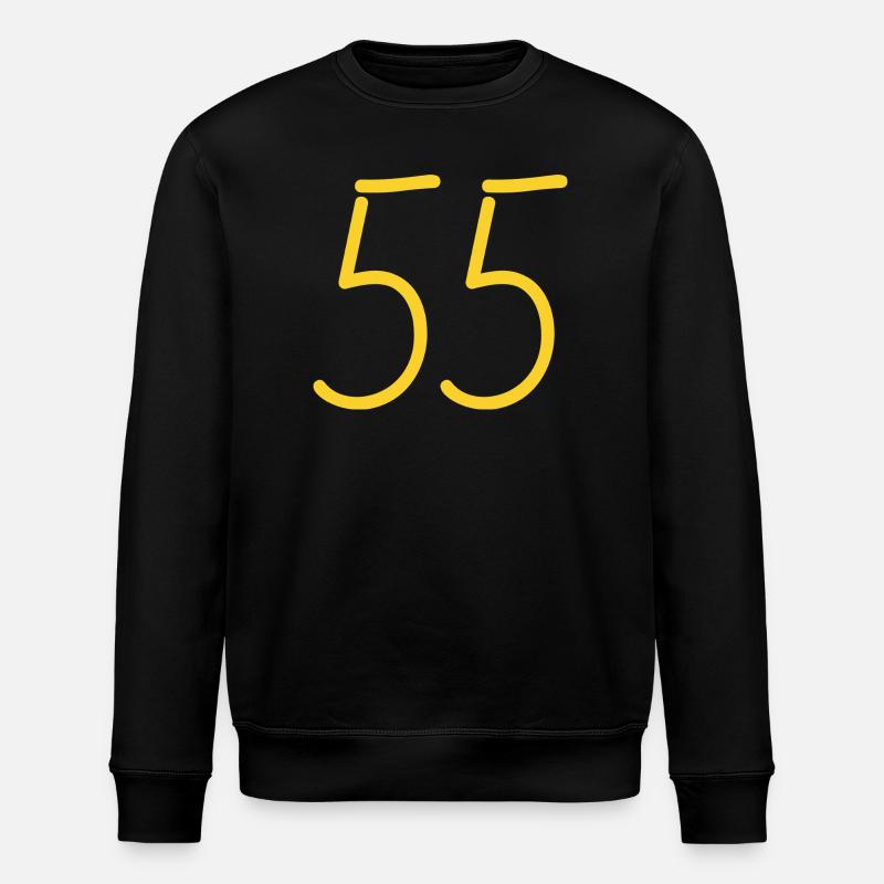 55 - Stanley/Stella Unisex Bio-Sweatshirt ROLLER - Schwarz