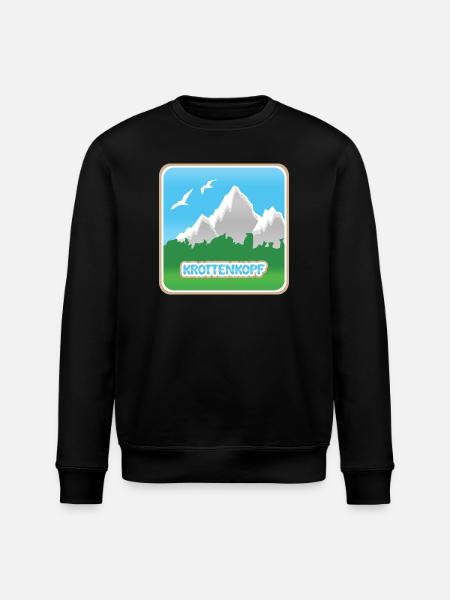 Krottenkopf - Sweat bio ROLLER Stanley/Stella Unisexe - noir