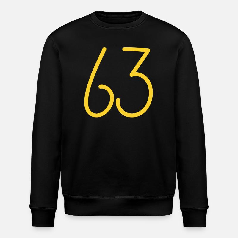 63 - Stanley/Stella ROLLER Unisex Organic Sweatshirt - black