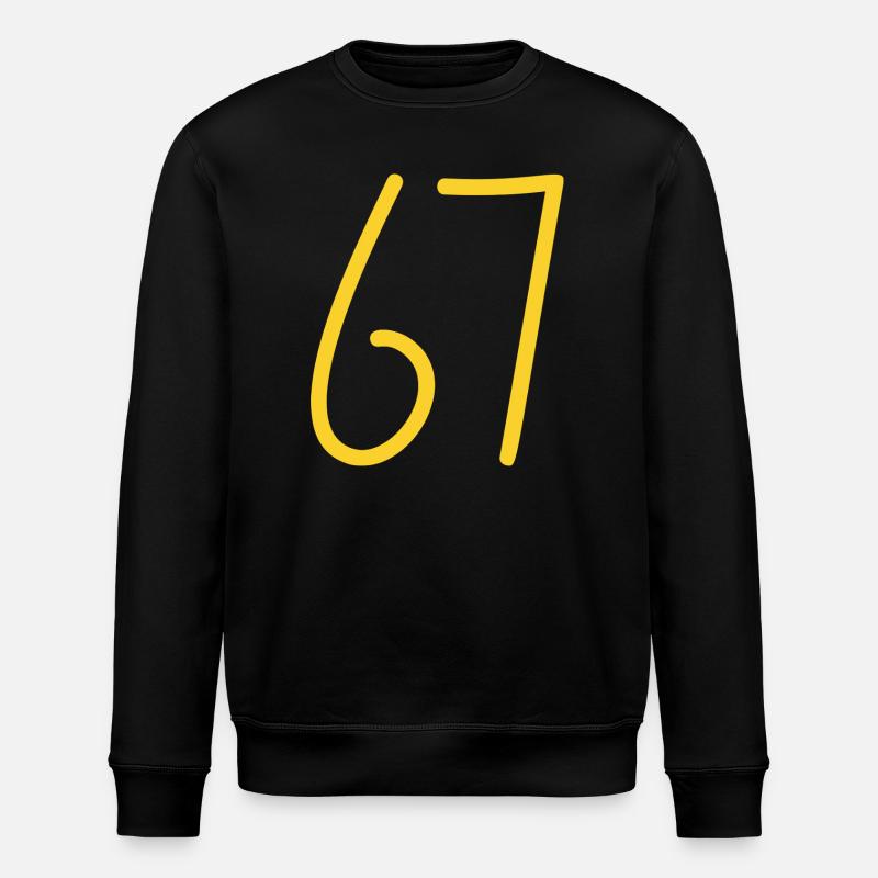 67 - Sweat bio ROLLER Stanley/Stella Unisexe - noir