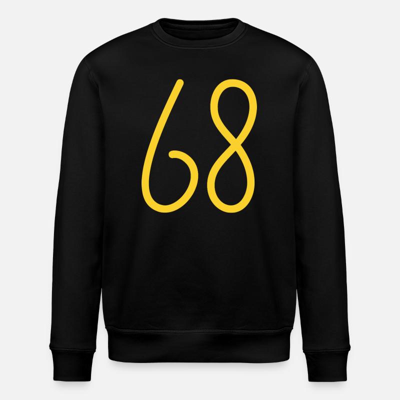 68 - Sweat bio ROLLER Stanley/Stella Unisexe - noir