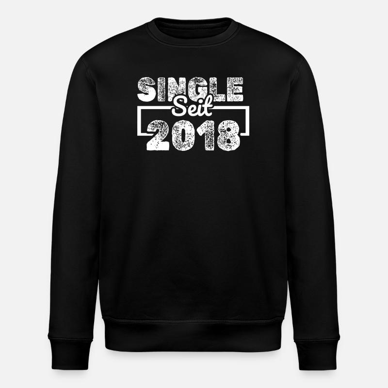 2018 2018 - Stanley/Stella Unisex Bio-Sweatshirt ROLLER - Schwarz