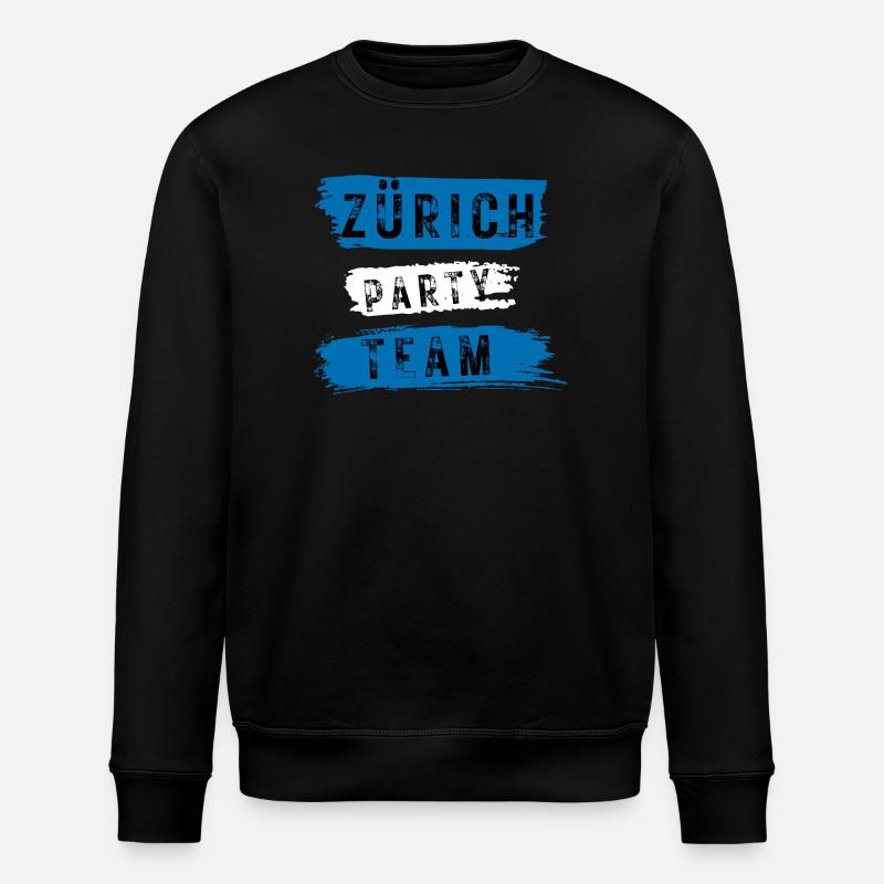 Équipe du Parti de Zurich - Sweat bio ROLLER Stanley/Stella Unisexe - noir