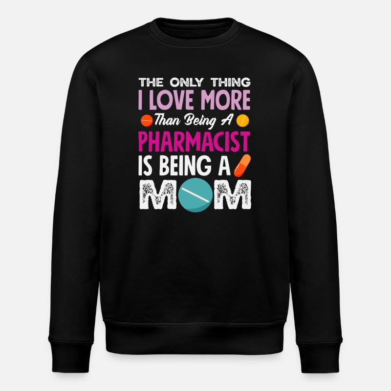 Apotheker Pharmazeutisch-technischer - Stanley/Stella Unisex Bio-Sweatshirt ROLLER - Schwarz