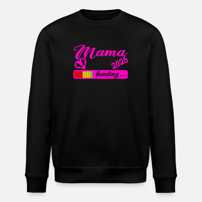 Maman 2026 - Sweat bio ROLLER Stanley/Stella Unisexe - noir