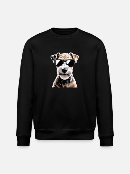 Lakeland Terrier - Sweat bio ROLLER Stanley/Stella Unisexe - noir