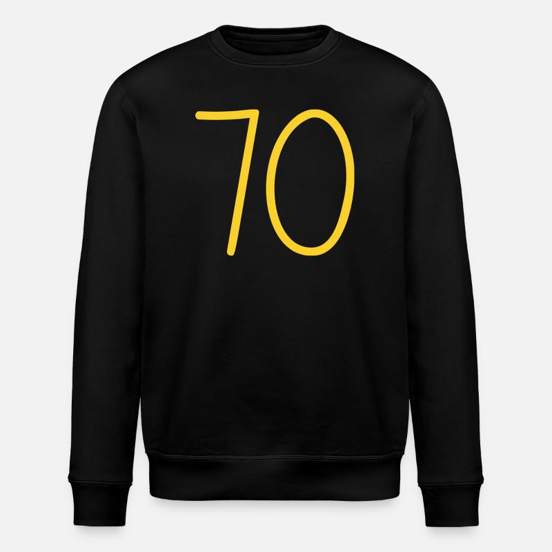 70 - Stanley/Stella Unisex Bio-Sweatshirt ROLLER - Schwarz