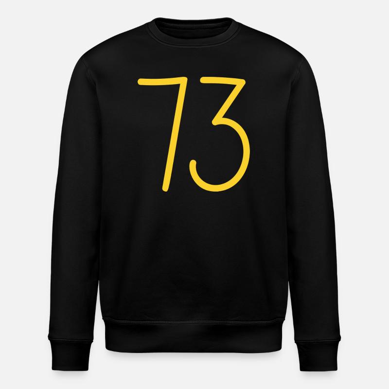 73 - Stanley/Stella Unisex Bio-Sweatshirt ROLLER - Schwarz