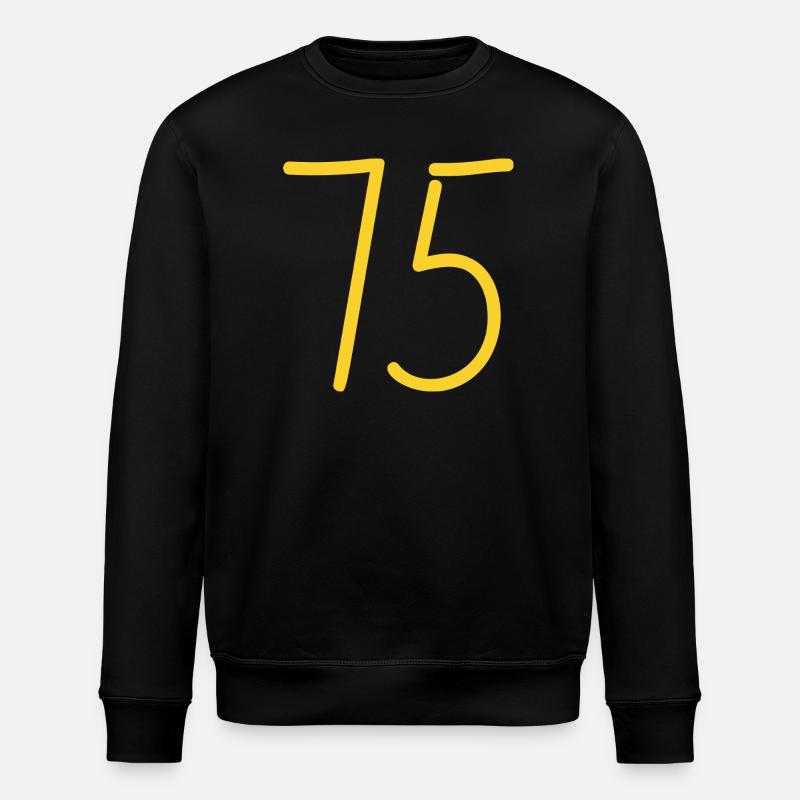 75 - Sweat bio ROLLER Stanley/Stella Unisexe - noir