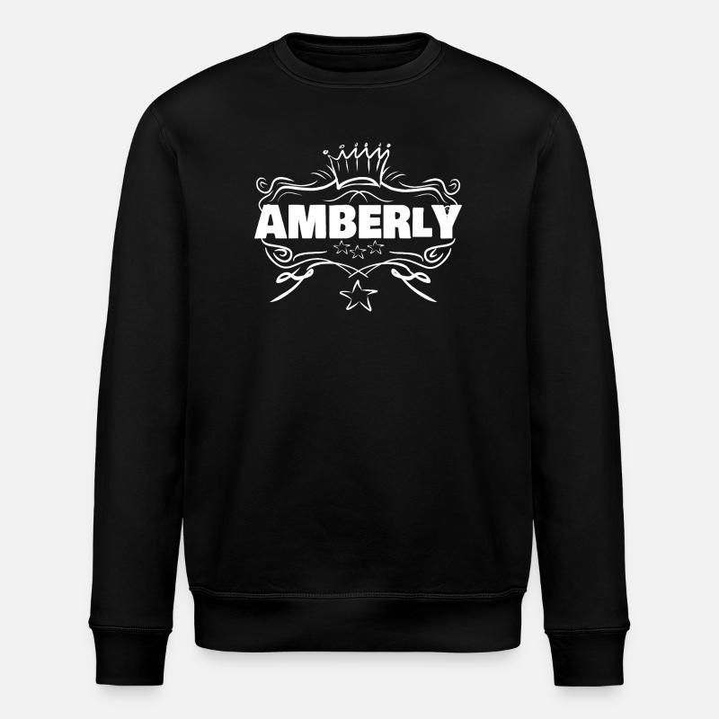 Amberly - Stanley/Stella ROLLER Unisex Organic Sweatshirt - black