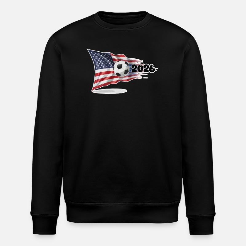 Célébration de USA Soccer 2026 - Sweat bio ROLLER Stanley/Stella Unisexe - noir