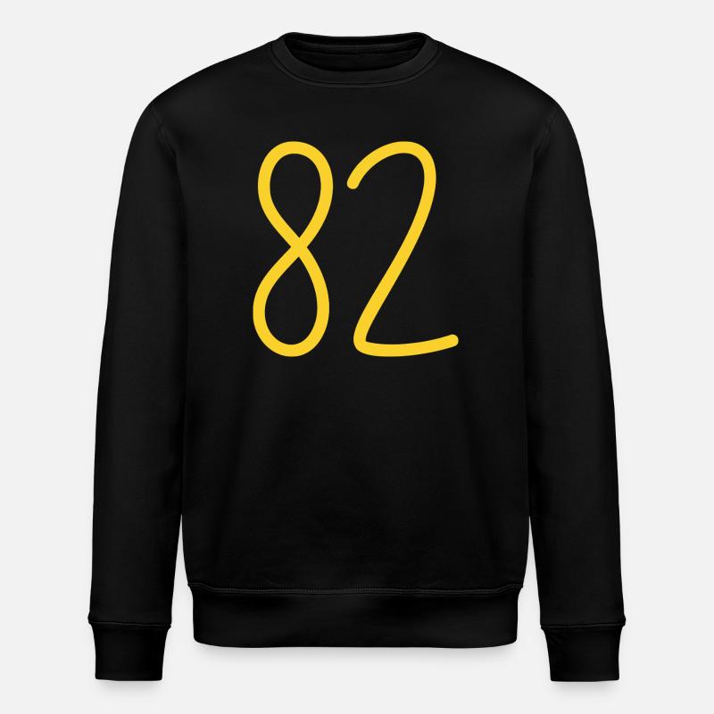 82 - Sweat bio ROLLER Stanley/Stella Unisexe - noir