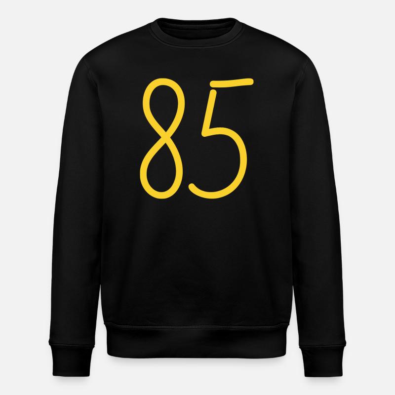 85 - Sweat bio ROLLER Stanley/Stella Unisexe - noir