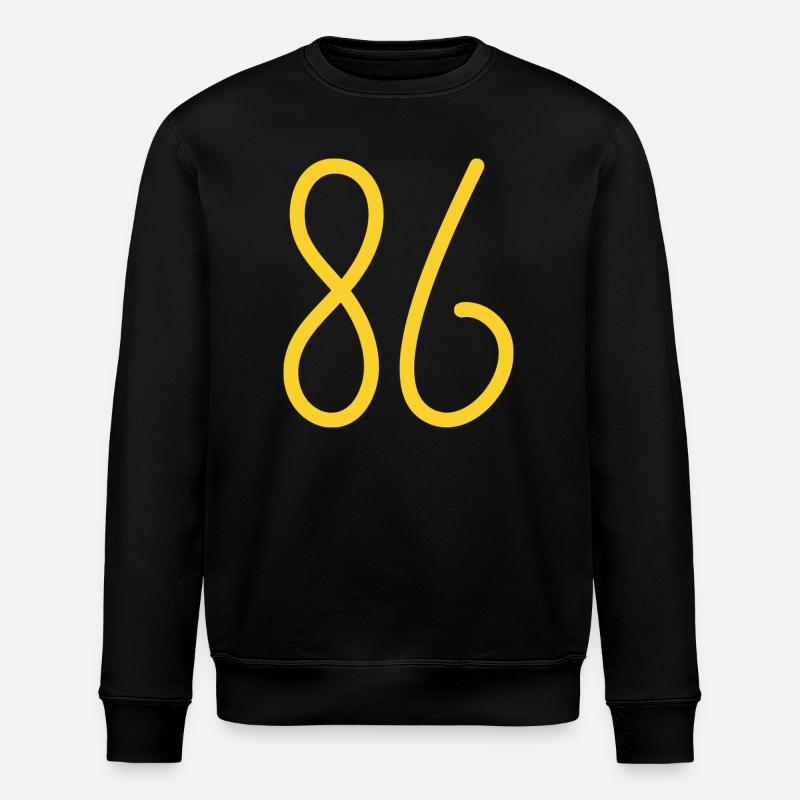 86 - Sweat bio ROLLER Stanley/Stella Unisexe - noir