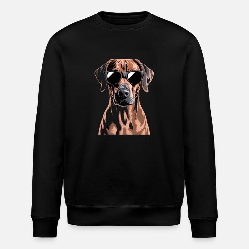 Rhodésian Ridgeback - Sweat bio ROLLER Stanley/Stella Unisexe - noir