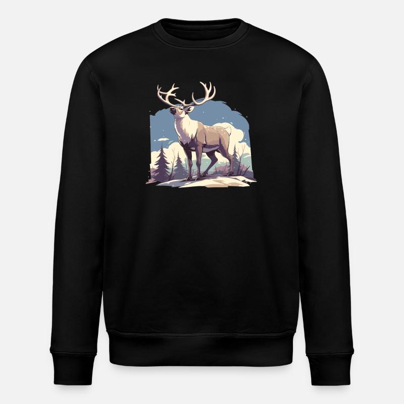 Renne Renne - Sweat bio ROLLER Stanley/Stella Unisexe - noir