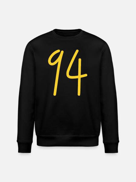 94 - Stanley/Stella Unisex Bio-Sweatshirt ROLLER - Schwarz