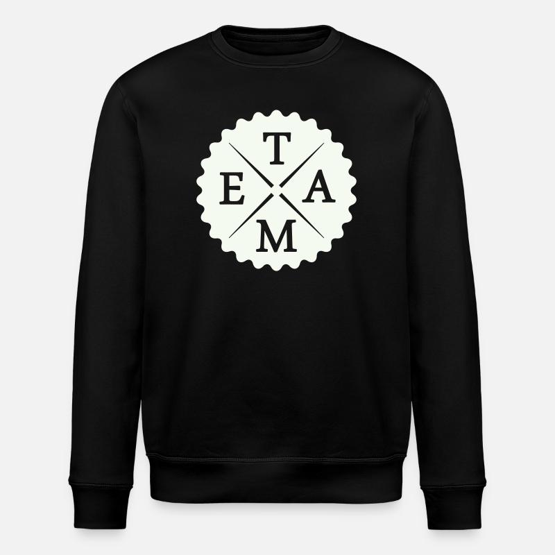 Team - Stanley/Stella ROLLER Unisex Organic Sweatshirt - black