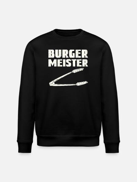Citizen Champion - Stanley/Stella ROLLER Unisex Organic Sweatshirt - black