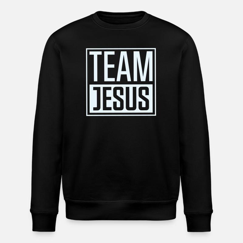 Équipe Jésus - Sweat bio ROLLER Stanley/Stella Unisexe - noir