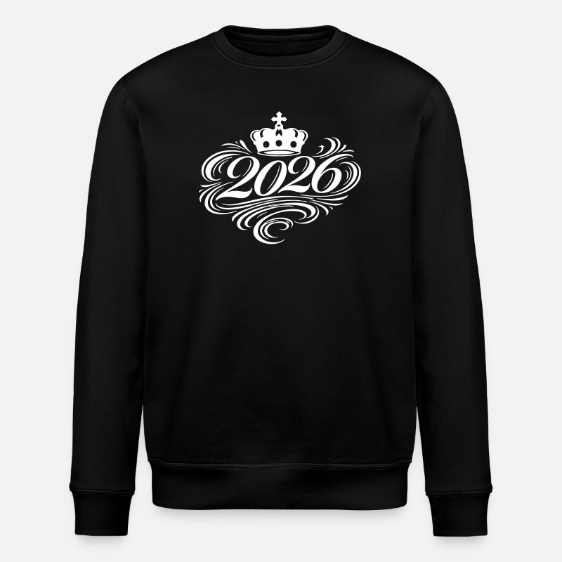 2026 Edel - Stanley/Stella Unisex Bio-Sweatshirt ROLLER - Schwarz