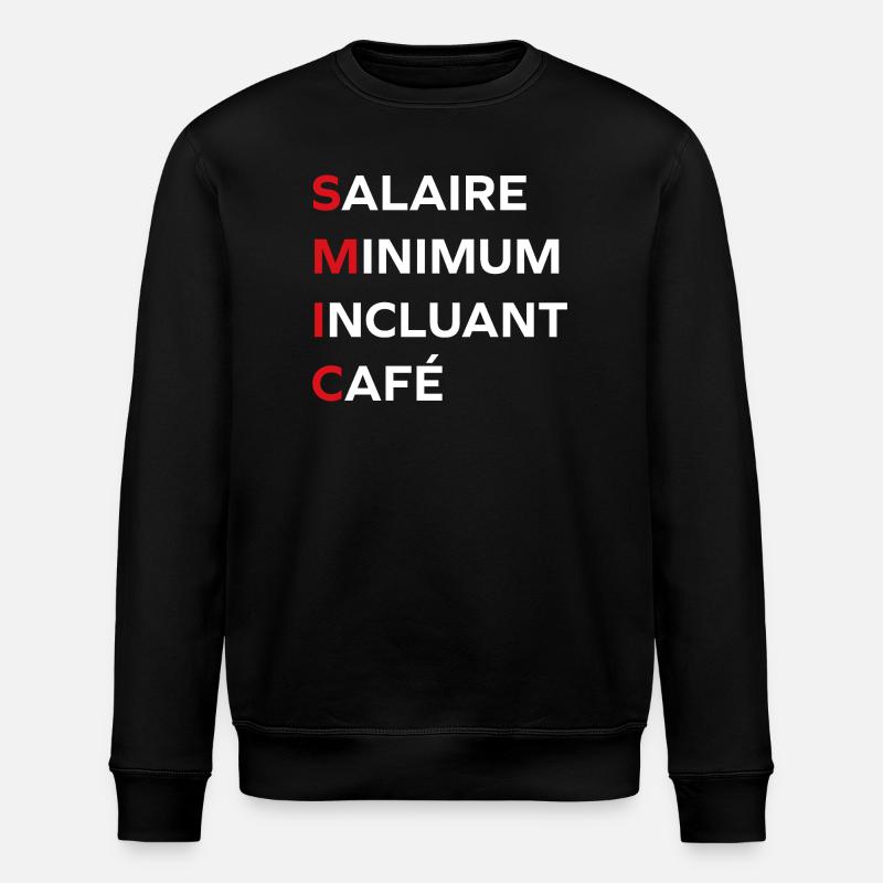 rsa - Sweat bio ROLLER Stanley/Stella Unisexe - noir