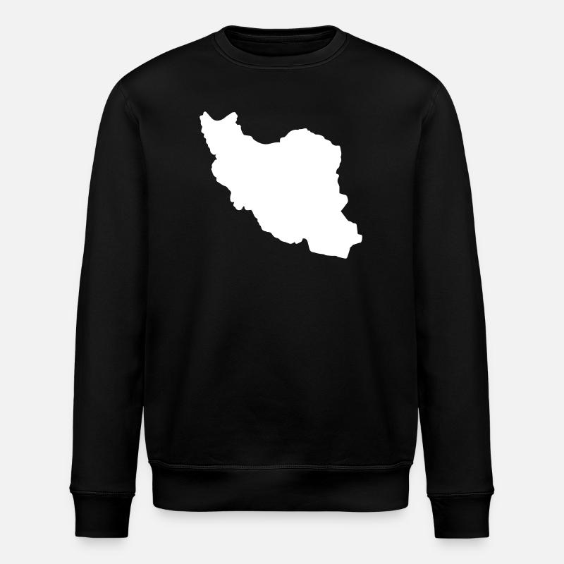 Silhouette de l’Iran - Sweat bio ROLLER Stanley/Stella Unisexe - noir