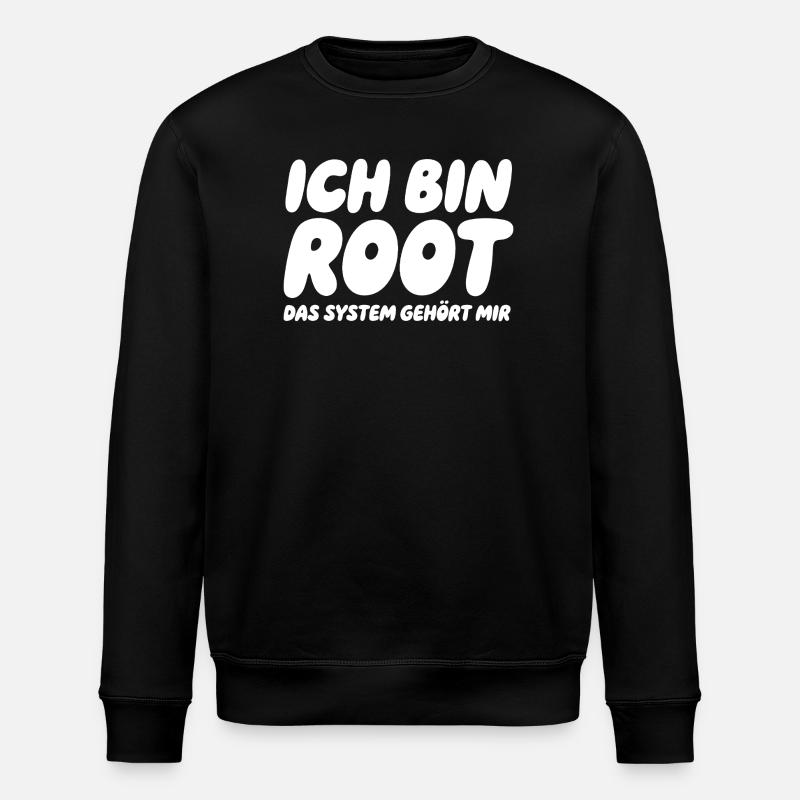 Je suis Root – Le système m’appartient - Sweat bio ROLLER Stanley/Stella Unisexe - noir