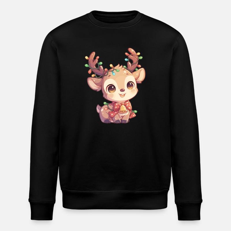 Renne Renne - Sweat bio ROLLER Stanley/Stella Unisexe - noir