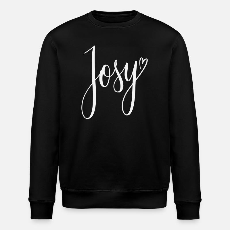 Josy Script Conception de cœurs - Sweat bio ROLLER Stanley/Stella Unisexe - noir