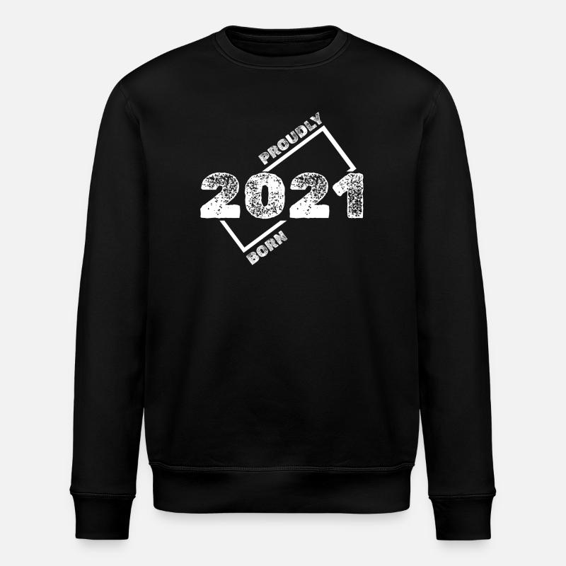 2021 - Stanley/Stella Unisex Bio-Sweatshirt ROLLER - Schwarz