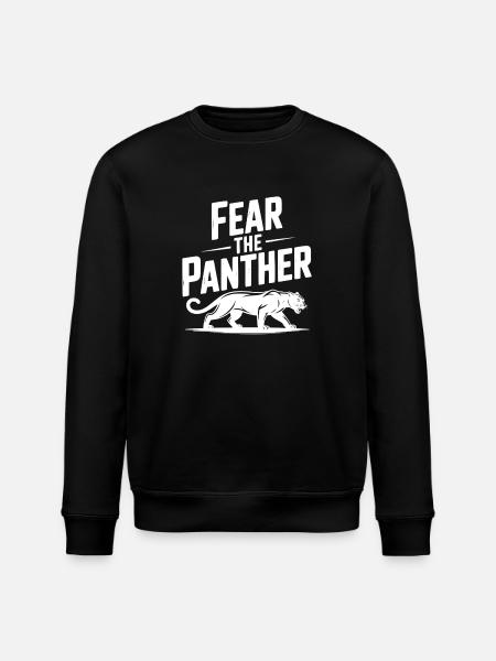 Crainte de la Panthère - Sweat bio ROLLER Stanley/Stella Unisexe - noir