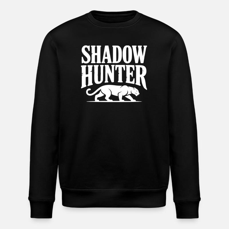 Chasseur d’Ombres - Sweat bio ROLLER Stanley/Stella Unisexe - noir