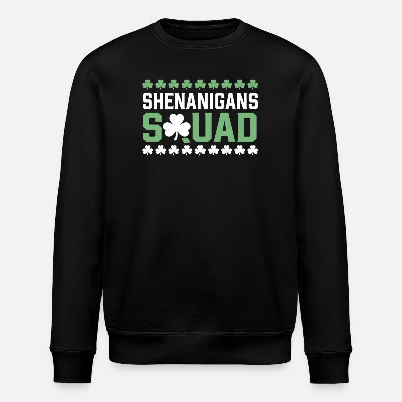 Équipe de Chicanements Shamrock Tee - Sweat bio ROLLER Stanley/Stella Unisexe - noir