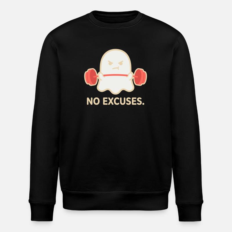 Ascenseur fantôme sans excuses - Sweat bio ROLLER Stanley/Stella Unisexe - noir