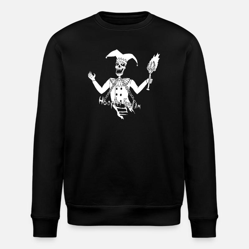 Hööpti - Stanley/Stella Unisex Bio-Sweatshirt ROLLER - Schwarz