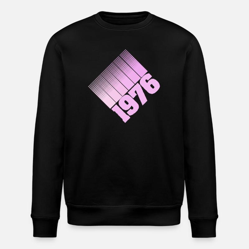 1976 - Stanley/Stella Unisex Bio-Sweatshirt ROLLER - Schwarz