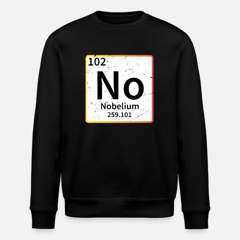 Pas de tableau périodique de chimie - Sweat bio ROLLER Stanley/Stella Unisexe - noir